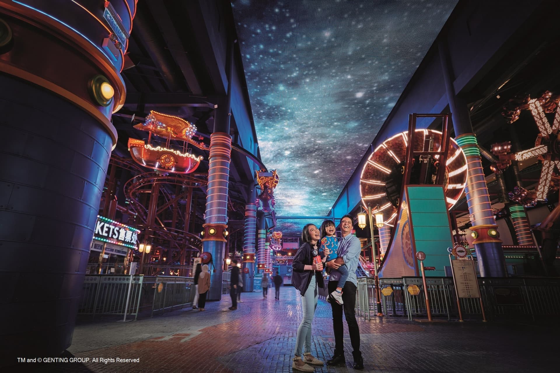 COMBO: Genting Skytropolis + Cable Car Tickets - image 11
