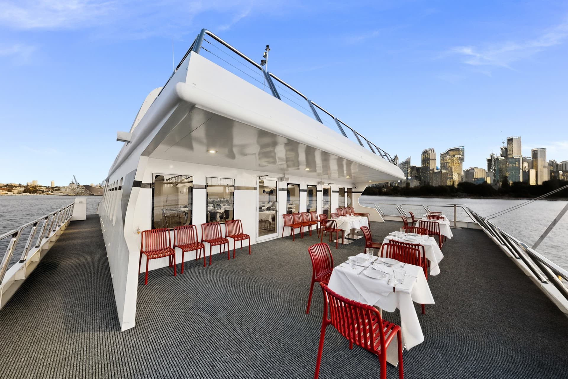 Sydney Harbour Buffet Lunch Cruise aboard Magistic Cruises from Darling Harbour - image 6