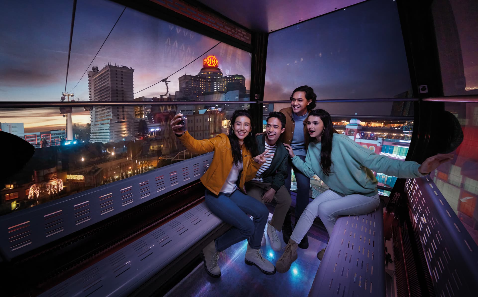 COMBO: Genting Skytropolis + Cable Car Tickets - image 4