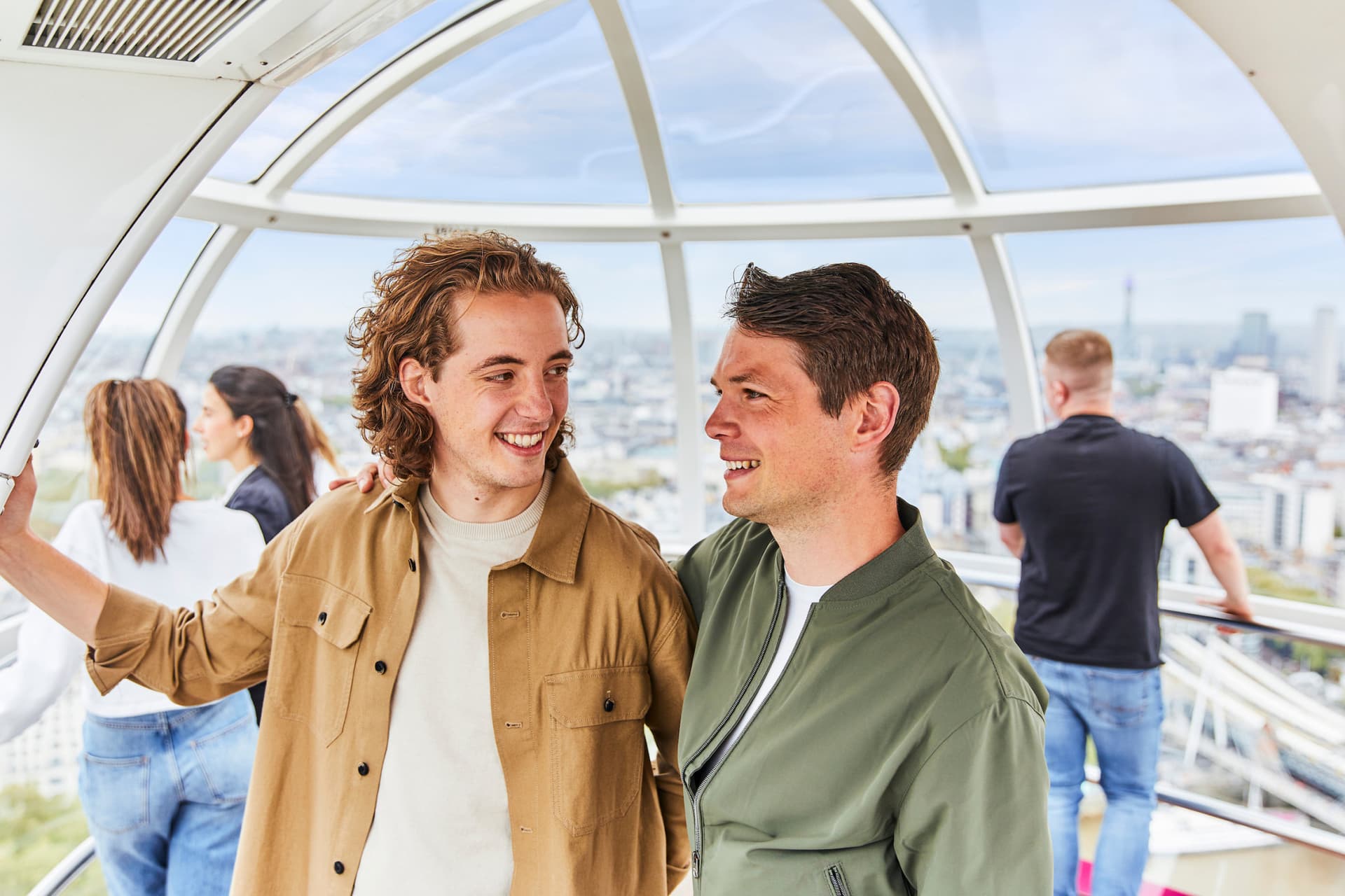 COMBO: London Eye + River Thames Cruise Ticket - image 5